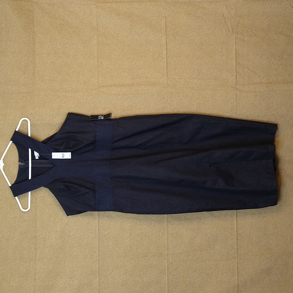 Women Demin Sleeveless Dress Size: 14